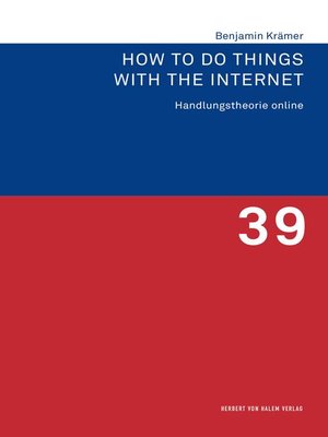 cover image of How to Do Things with the Internet